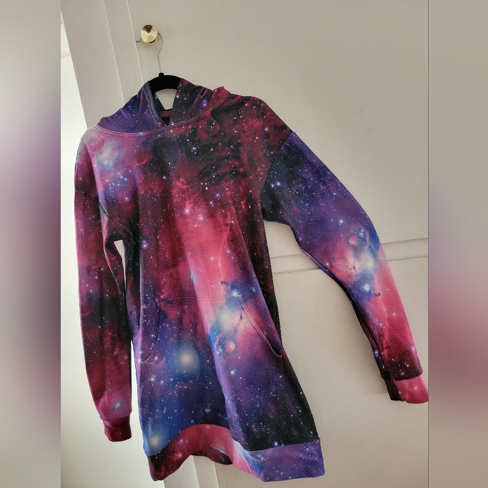 Blackmilk Galaxy Purple Slouchy